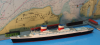 Ocean liner SS "United States" (1 p.) USa 1952 Hornby / Rovex ROV 704